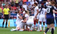 シービリーブスカップに続きアメリカに屈したなでしこがベスト8敗退…120分の激闘の末に散る【パリ五輪】