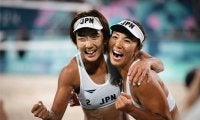 ビーチバレーボール女子の長谷川/石井組　敗者復活戦に勝利し日本女子としては24年ぶりの決勝トーナメントへ進出