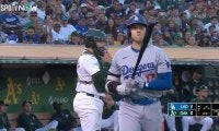 大谷翔平がキレた？ 疑惑の判定後に見せたリアクション ファンも不満「は？入ってないやろ？」「厳しいとかではなくてこれはボール」
