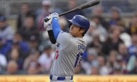 大谷翔平、3試合ぶりノーヒットに終わるも打率・本塁打リーグトップは維持…ドジャースは競り勝つ
