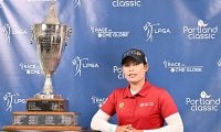 モリヤ・ジュタヌガンが3年ぶり3勝目 勝みなみは27位