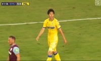鎌田大地が決勝ゴール演出の躍動！「グラスナー戦術が合う」「クリスタル・パレスにフィット」鋭いプレスで即時奪回→パス展開の瞬間