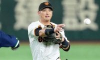 巨人29歳が“12球団No.1”　GG賞は当確か…爆裂送球→併殺美技に衝撃「たまらん」