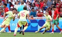 獅子奮迅フェルミンが1G1A、難敵モロッコに逆転勝利のスペインが2大会連続決勝進出【パリ五輪】