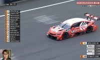 スーパーGT初V！ シビックタイプRがバチバチの「1.2」首位攻防戦 「どんどん縮まる」超接近の瞬間