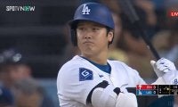 大谷翔平、4打数ノーヒット　チームは今季初登板投手にアクシデント発生で動揺走り痛い敗戦