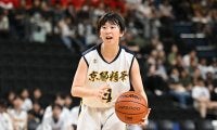 3連覇へのカギは2点ずつの積み重ね…京都精華の司令塔、林咲良は「チーム全体で戦います」
