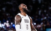 レブロンが準決勝でトリプルダブル…オリンピック史上初の複数回達成選手に