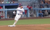大谷翔平、ベース“踏み忘れ”…じゃなかった！ 異例ずくめの34号ソロ、カメラが捉えた決定的瞬間