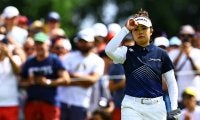 山下美夢有2打差3位タイ 日本女子2大会連続のメダル圏内で最終日へ