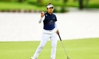 山下美夢有が鉄壁ノーボギーで表彰台圏内 「メダルを日本に持って帰りたい」