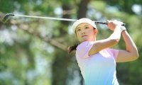 河本結が3打差首位で最終日へ 堀琴音2位 原英莉花ら3位
