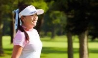 笠りつ子が首位で第1ラウンド終了 1打差に河本結、小祝さくら、政田夢乃