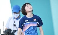4位の森秋彩「自分らしい登りで終わることができた」【パリ五輪】