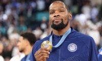 ケビン・デュラントがオリンピックの男子バスケットボール史上最多4つ目の金メダルを獲得