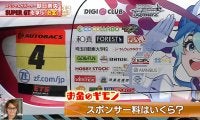 まさに走る広告塔！ スーパーGTの“ピンキリすぎる”スポンサー料に反響 「10万→1000万」「目立つところは高いのか」ファンも仰天