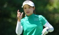 ルーキー政田夢乃が涙 最終18番でまさかの悲劇