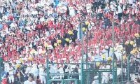 甲子園で流れた“意外な応援歌”「思わず二度見した」　即ツッコミも「センス良い！」