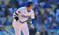 大谷翔平が「速すぎる」　二塁打を三塁打に変える異次元スピードに日米唖然「カッコ良すぎ」