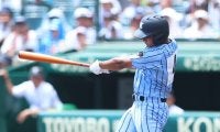 東海大相模・柴田が大会初アーチ　19試合目で飛び出す…甲子園大歓声、新基準バットでHR激減