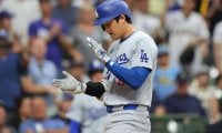 大谷翔平、36号2ランでド軍4連勝　ベッツとアベック弾…カーショー復帰後初勝利