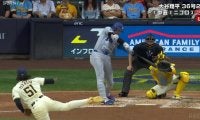 大谷翔平、特大ホームランで“確信”→その後の表情が話題に なぜか顔をしかめる…「意外と感触悪かった？」