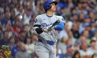 大谷翔平、2戦連続37号　外野手動かぬ126m弾でオズナに2差、49発ペース…敵地騒然