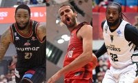 外国籍3選手がBリーグ自由交渉選手リストから抹消…いずれも海外クラブへ移籍