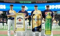 日米2254安打の49歳がMVP　224勝左腕が2被弾…「サントリードリームマッチ」レポート