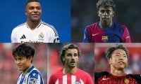 【ラ・リーガ シーズンプレビュー】ムバッペ加入の王者マドリーが大本命…久保建英に加え、浅野拓磨が初参戦
