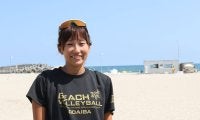 「私はビーチを続けます」から8年 福田鈴菜が社会人で初タイトルに笑顔「もう一回、全国大会で優勝するために頑張っているので」