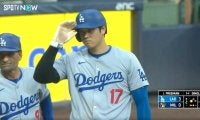 大谷翔平、球団史上2人目の35本塁打・35盗塁「35-35」達成！ 4打数ノーヒットも1試合2盗塁　ド軍は連勝が5で止まる