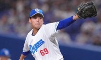 高木豊が注目するセ・リーグの有望選手４人　中日のタフな先発投手、12球団で「総合力が一番」のショートも