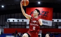 京都産業大の宇都宮陸、川崎ブレイブサンダースの練習に参加…B1経験持つPG