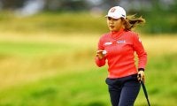 古江彩佳が6打差8位 原英莉花、西村優菜は予選落ち