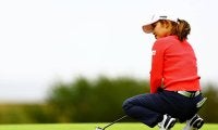 同組ミンジー・リーと6打差後退も… 古江彩佳「上位に食い込んでいける」