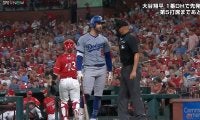 「審判あかん」「入ってるだろ」 ドジャースの決勝弾男、確信見送り→三振判定で猛抗議　“微妙すぎる”一球に賛否両論