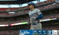 大谷翔平、日本人初メジャー全30球団HR制覇＆1試合2盗塁で50本塁打・50盗塁視野　ド軍は逆転負けで2位と3ゲーム差