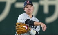 坂本勇人が「エグすぎる」　超反応→衝撃美技にどよめき「スーパースターすぎる」