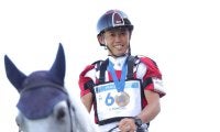 パリ五輪銅メダルの”初老ジャパン”戸本一真が札幌記念の誘導馬で登場