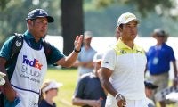 緊急登板の田渕大賀キャディが松山英樹の10勝目サポート 父は渋野日向子らの恩師