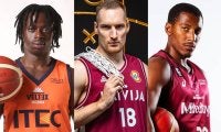 Bリーグが自由交渉選手リストから5名抹消…有力外国籍3名は海外クラブへ移籍