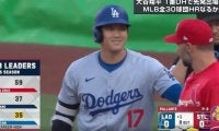 なんだ、ただの聖人か… 大谷翔平、相手野手に見せた「神対応」の瞬間　安定の“挨拶シーン”に「爽やかすぎる」