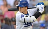 大谷翔平は「1番・DH」　3戦連発で2年連続3度目の大台なるか…スタメン発表