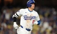 大谷翔平、3試合連続安打も40本塁打はおあずけ　先発ストーンが自己最多更新の10奪三振で投手戦制しド軍連勝
