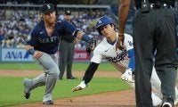 大谷翔平の“新技”は「どのプレーより凄い」　球場どよめきの爆走「初めて見た」