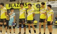 新チームお披露目の日鉄堺BZは安井恒介や上村琉乃介ら若手が躍動。中央大やU15チームも登場する“お祭り”を開催