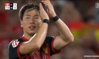 拍手喝采！ 浅野拓磨がマジョルカ・ファンの心を早くも掴んだ瞬間「愛されるな」「久保建英の初年度を思い出す」王者相手に大奮闘