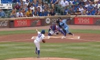 今永昇太、衝撃の“魔球”が「落ちすぎ」　バットにまったく当たらない… 圧巻の奪三振シーンが「エグすぎる」