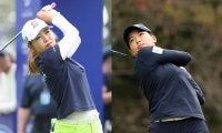 平均スコア1位の古江彩佳は安定感抜群、総合力高めた渋野日向子はパットが冴える　“聖地”でメジャー2勝目狙う　全英女子オープン